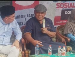 Dampingi Putrinya di Pilkada, Mantan Walikota HM Buchori Dirindukan Warganya