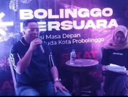 Kaum Milenial Bersama AMANAH Siap Membangun Kota Probolinggo Lebih Maju