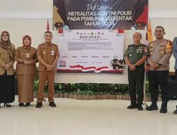 Deklarasi Netralitas ASN/TNI/Polri,Jaga Marwah Jabatan