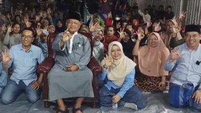 Warga Bongkaran Probolinggo Antusias Sambut  AMANAH