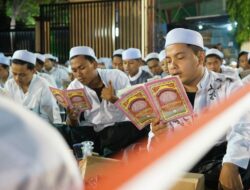 Gelar Khotmil Qur,an Bersama 1000 Santri dan Hafiz , Ini Harapan Kapolres Probolinggo Kota