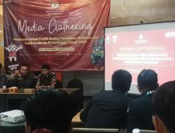 Jelang Debat Publik Kedua KPU Gelar Media Gathering Bersama Insan Pers